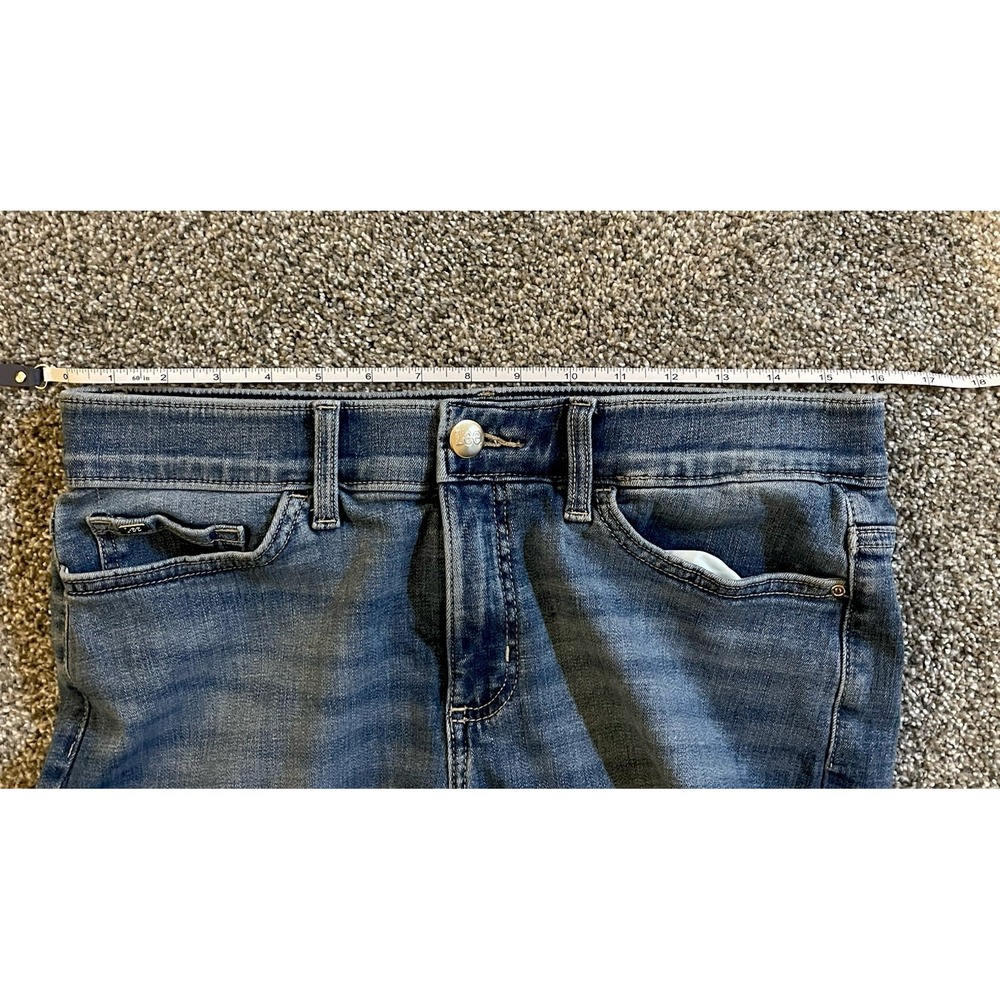 Women's Lee Bootcut  Mid Rise‎ Flex Motion Jeans Sz 10 - Picture 7 of 7